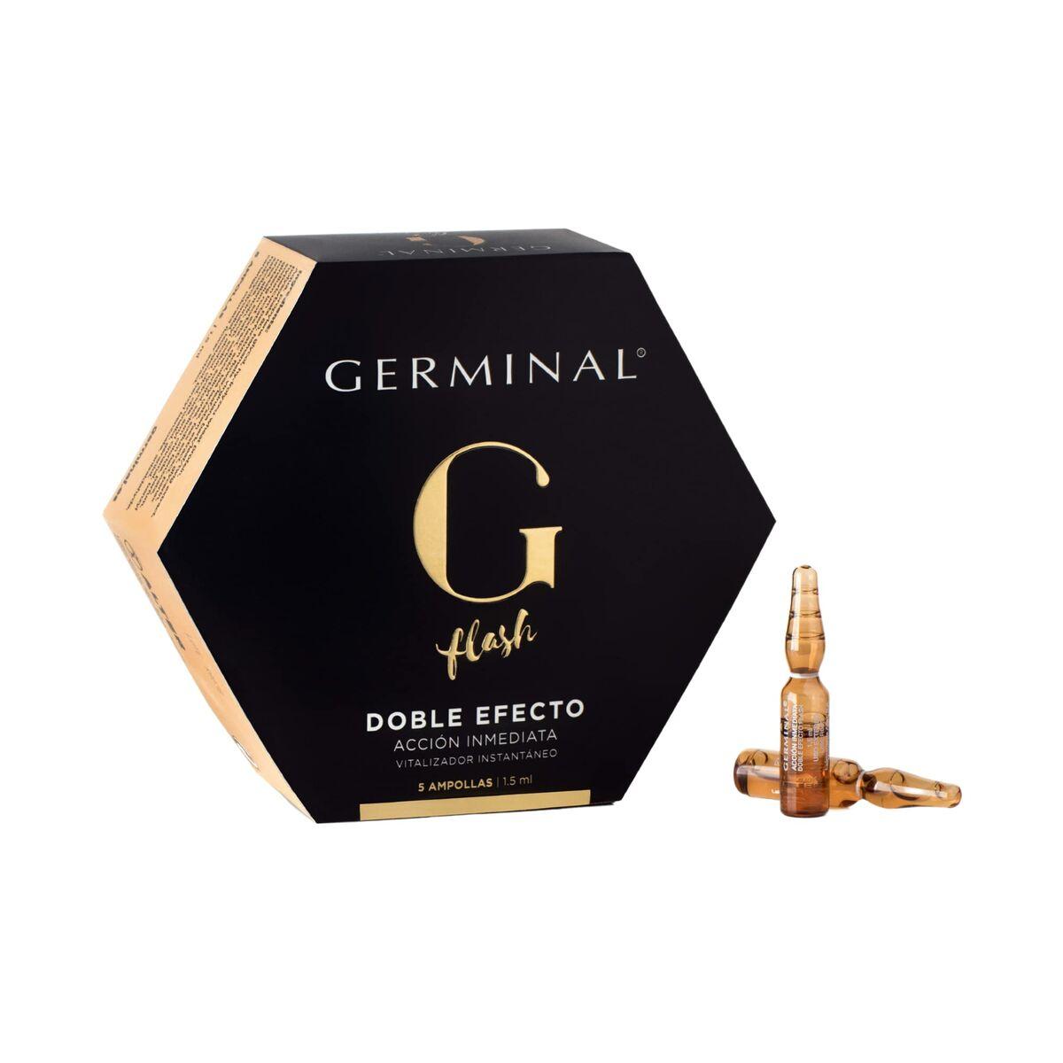 Germinal Flash Dobbelt Effekt ansigtsampuller - 1,5 ml (5 stk)
