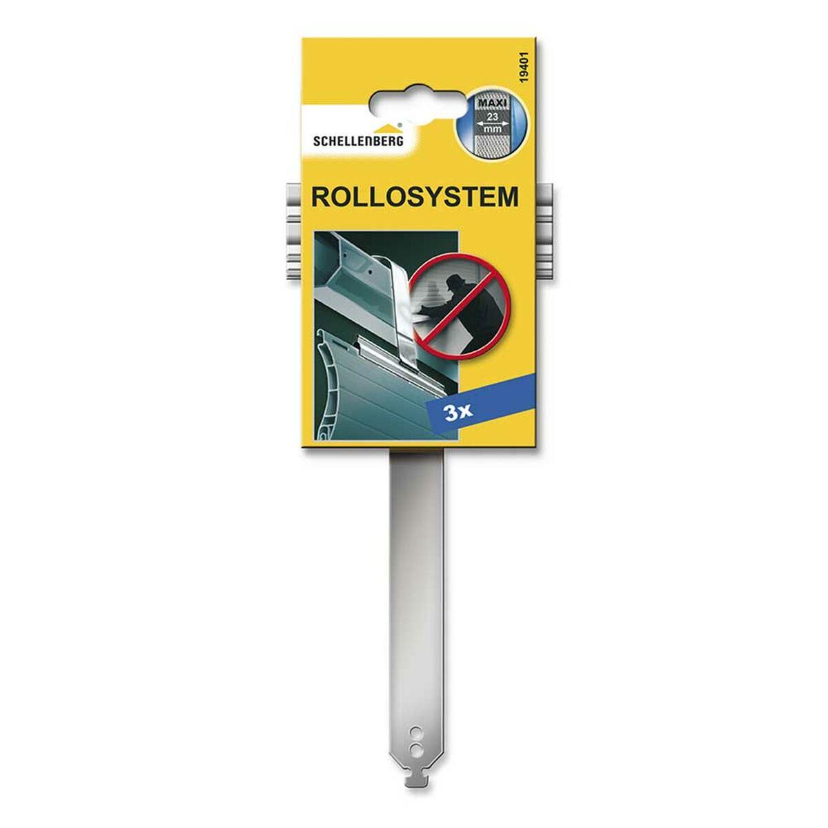 Persienneholder - Schellenberg rollosystem, stål, sølv