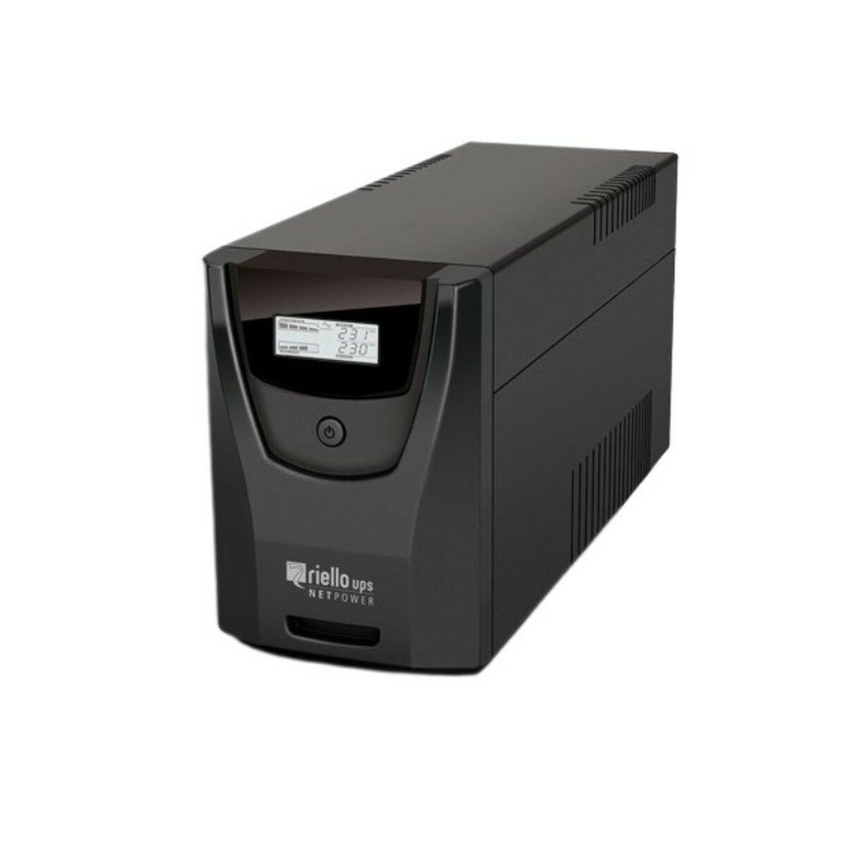 Riello Netpower Interaktiv Ups Npw 1500 De 900 W Lcd