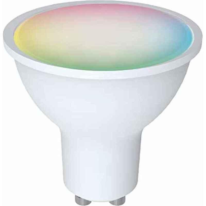 LED-lampe Denver Electronics SHL-450 RGB Wifi GU10 5W 2700K