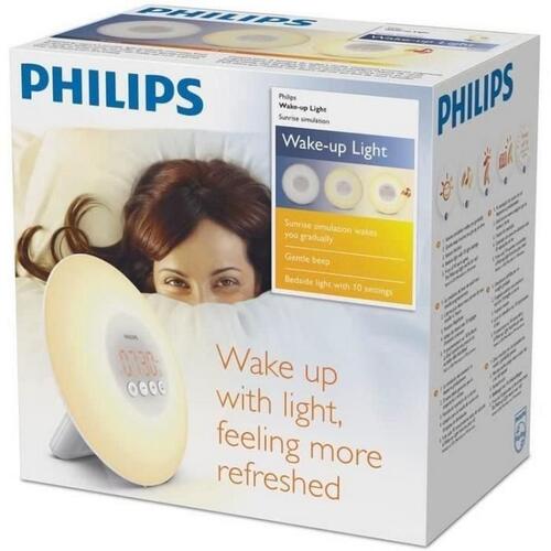 Skrivebordslampe Philips HF3500/01 Gul