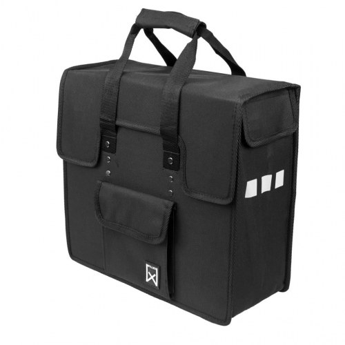 Willex cykeltaske 18 l sort 10101