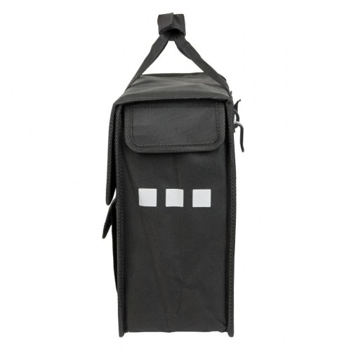 Willex cykeltaske 18 l sort 10101