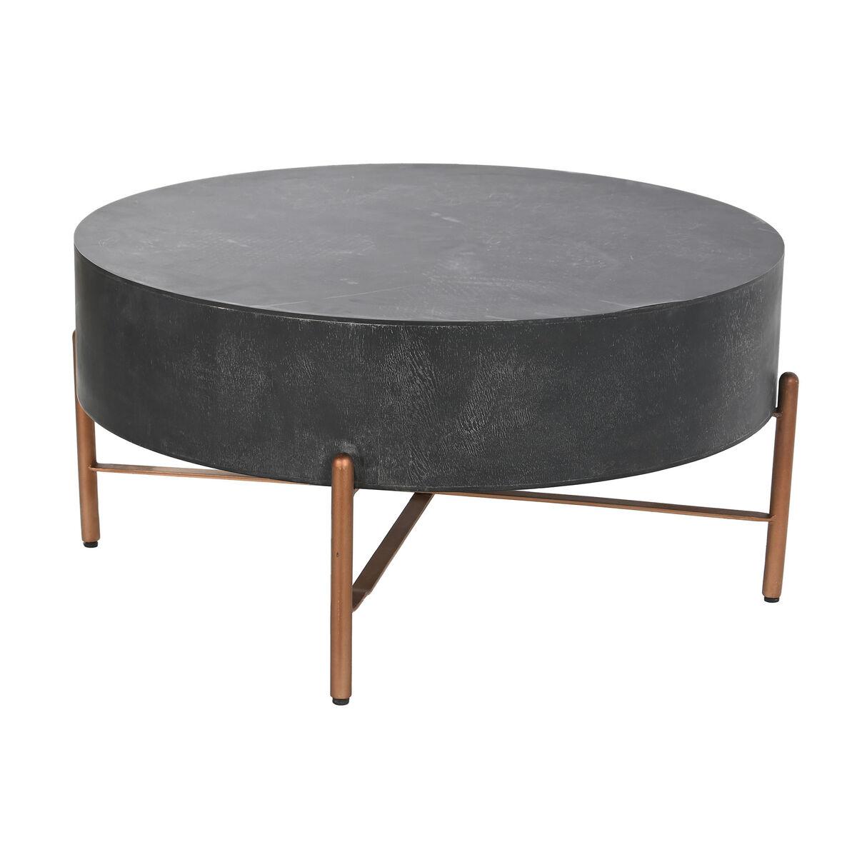 Sofabord Metal Aluminium 90 X 90 X 45 Cm Mangotræ