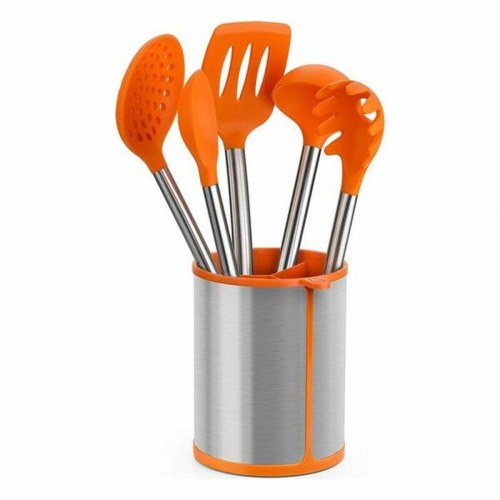 Køkkenredskabssæt BRA A195011 - orange, 6 dele
