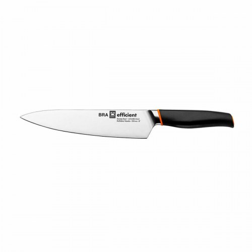 Kokkekniv BRA Efficient A198006 - 20 cm rustfrit stål, sort/grå