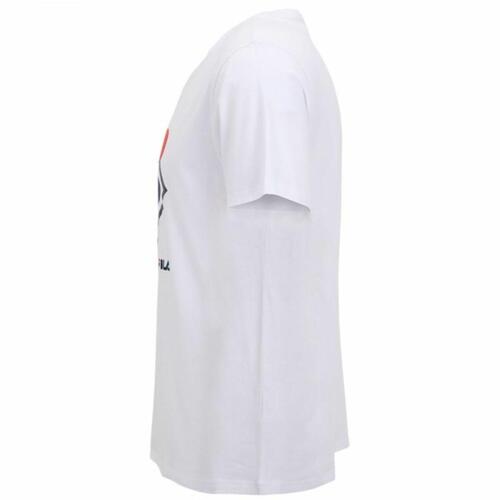 Kortærmet T-shirt til Mænd Fila FAM0447 10001 Hvid XL