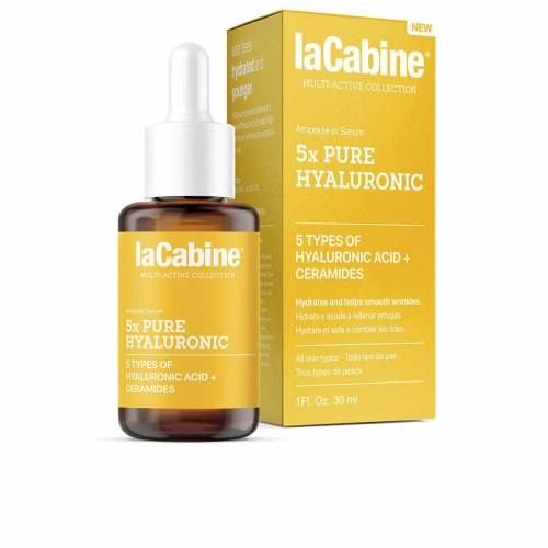 Ansigtsserum med hyaluronsyre laCabine 5x Pure Hyaluronic 30 ml