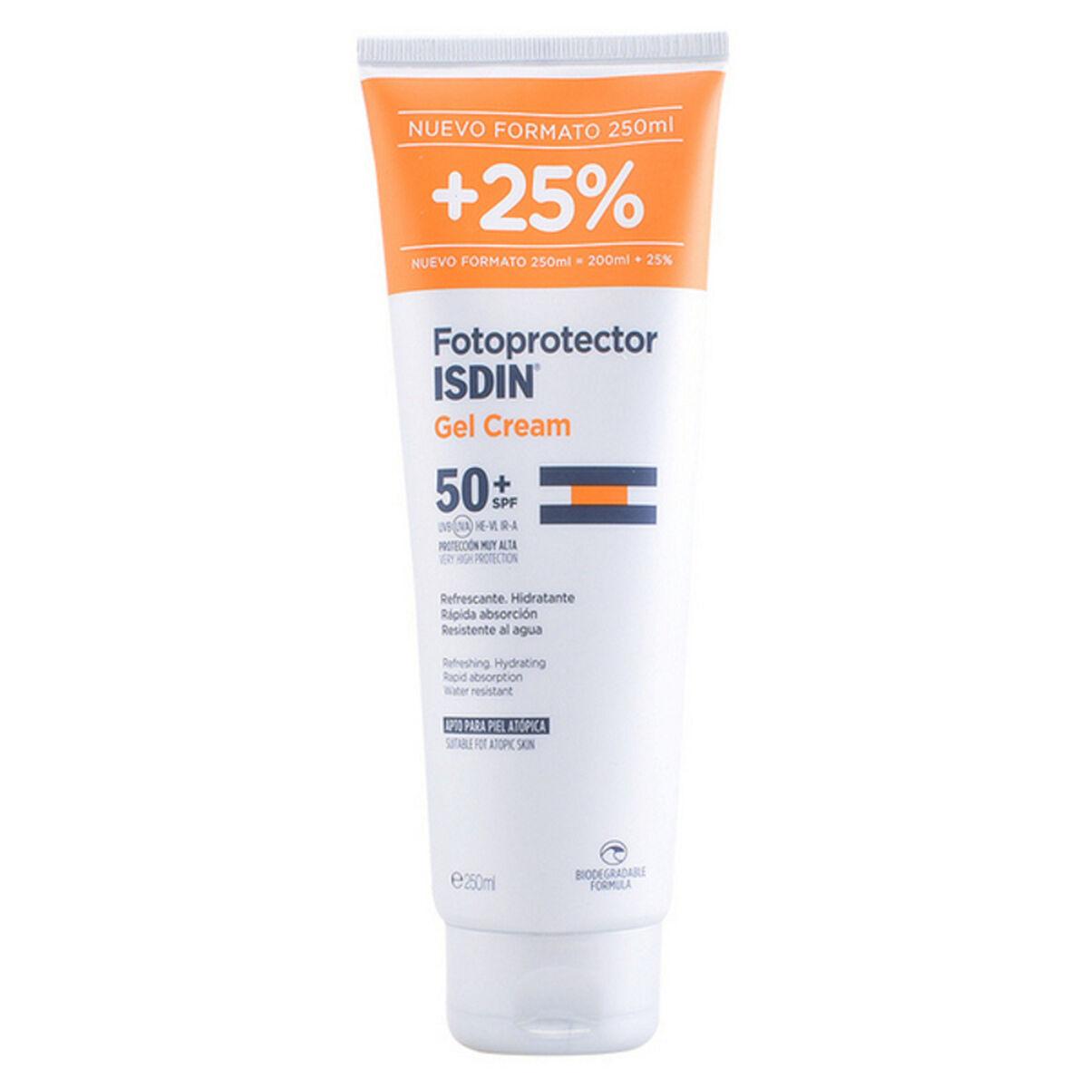 Solcreme Isdin Fotoprotector Gel Cream Spf + 250