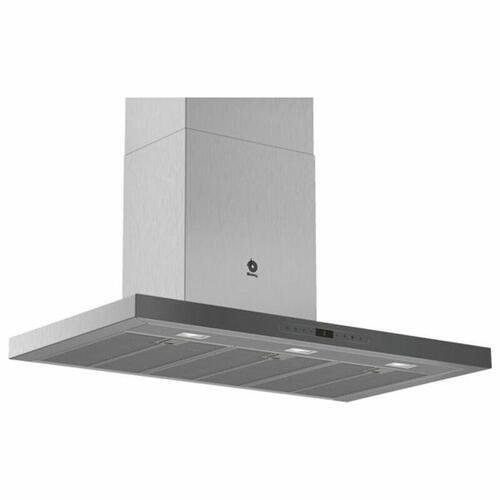 Konventions-emhætte Balay 3BC998HGC 90 cm 843 m3/h 165W Stål A+
