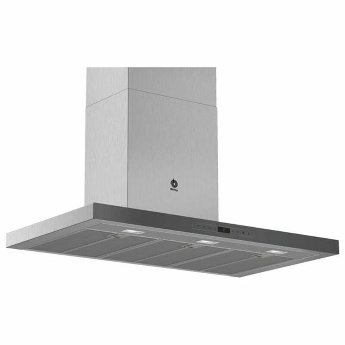 Konventions-emhætte Balay 3BC998HGC 90 cm 843 m3/h 165W Stål A+
