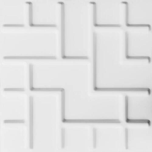 3D vægpaneler Tetris 12 stk. GA-WA16