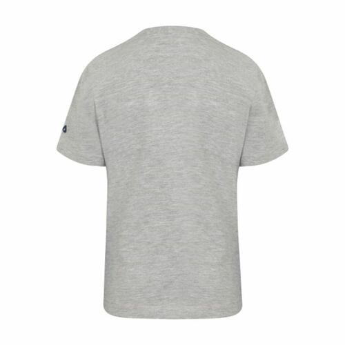 Børne Kortærmet T-shirt Fila FAT0340 80000 Grå 14 år
