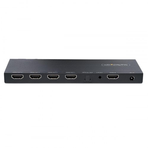 HDMI splitter StarTech 4x4 4K60, HDMI 2.0, sort