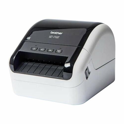 Termisk printer Brother QL-1100C Hvid