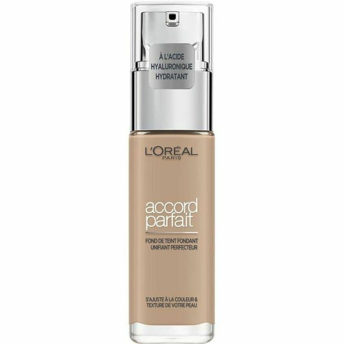 Foundation & base L'oréal  Perfect Match Hyaluronic Acid Foundation - 4.N