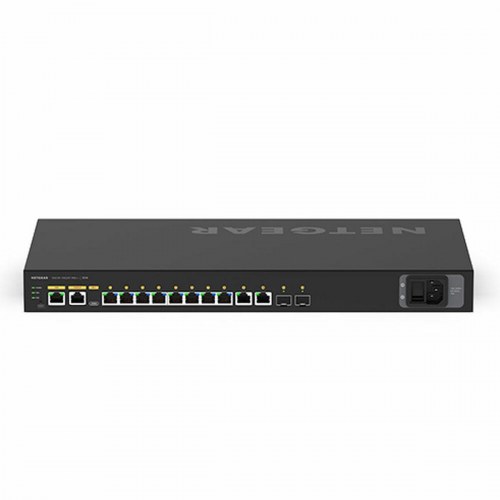 Netværksswitch Netgear GSM4212UX-100EUS 1U, 44 cm, sort