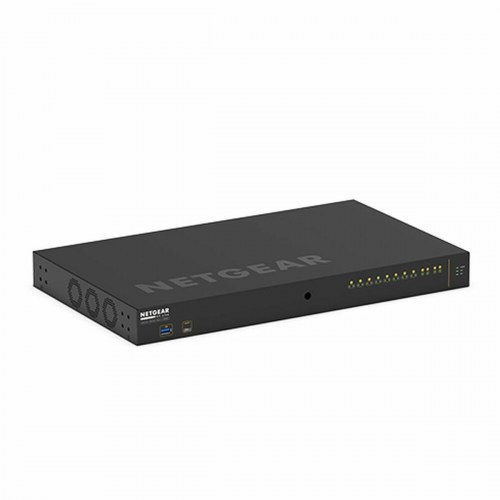 Netværksswitch Netgear GSM4212UX-100EUS 1U, 44 cm, sort