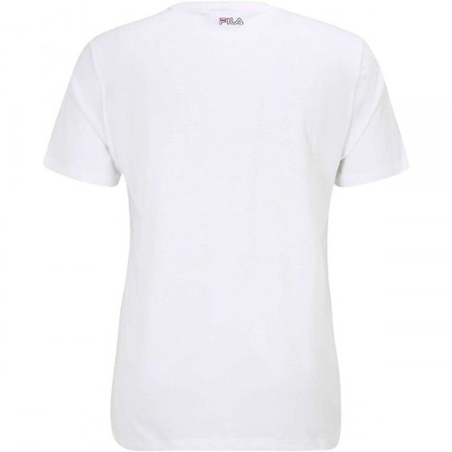 Kortærmet T-shirt til Kvinder Fila FAW0335 10001 Hvid - S