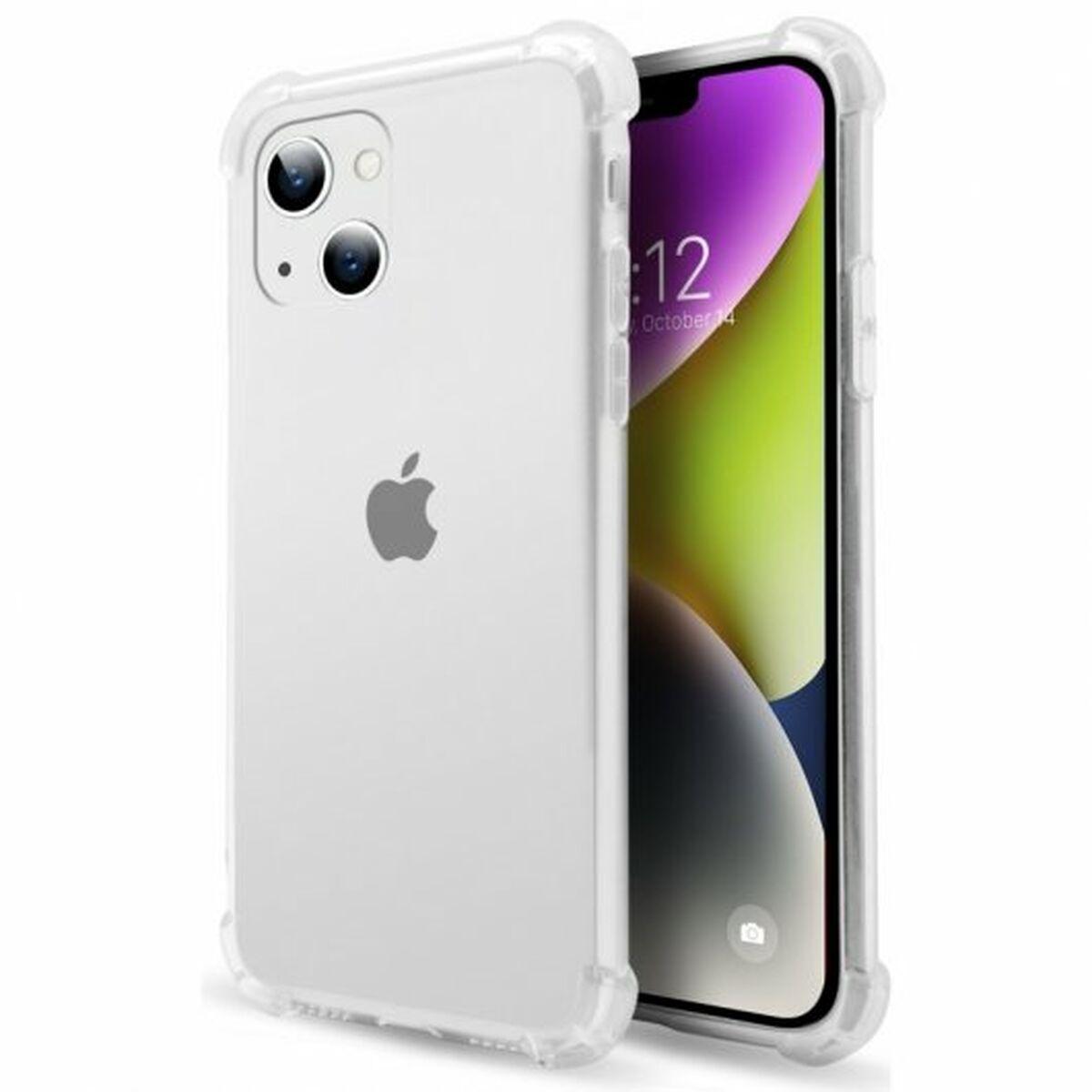 Billede af Mobilcover PcCom iPhone 14 Multifarvet Gennemsigtig Apple