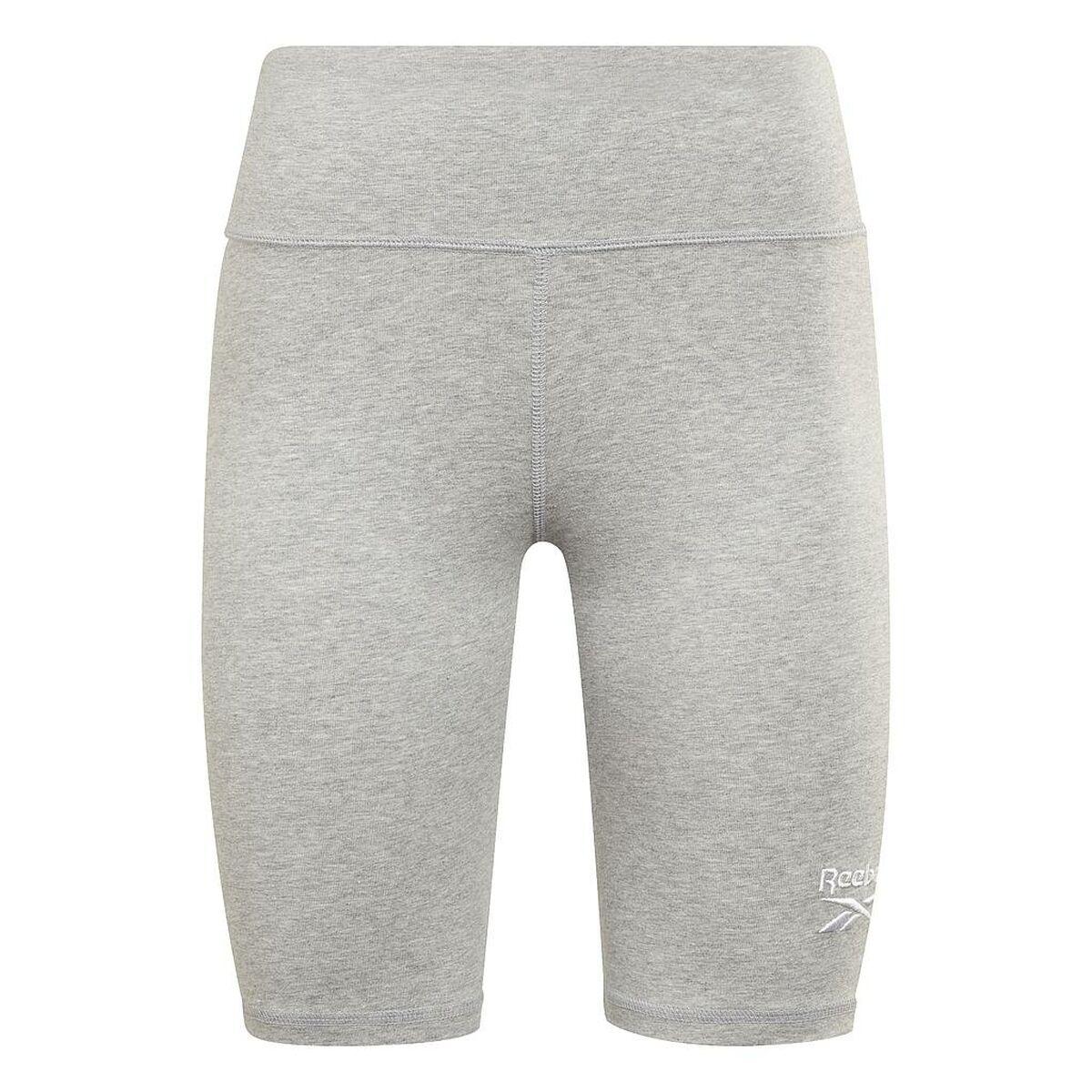 Sport Leggings Til Kvinder Reebok Fitted Short Gs9351 Grå
