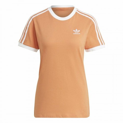 Kortærmet T-shirt til Kvinder Adidas Classics 3 - 40