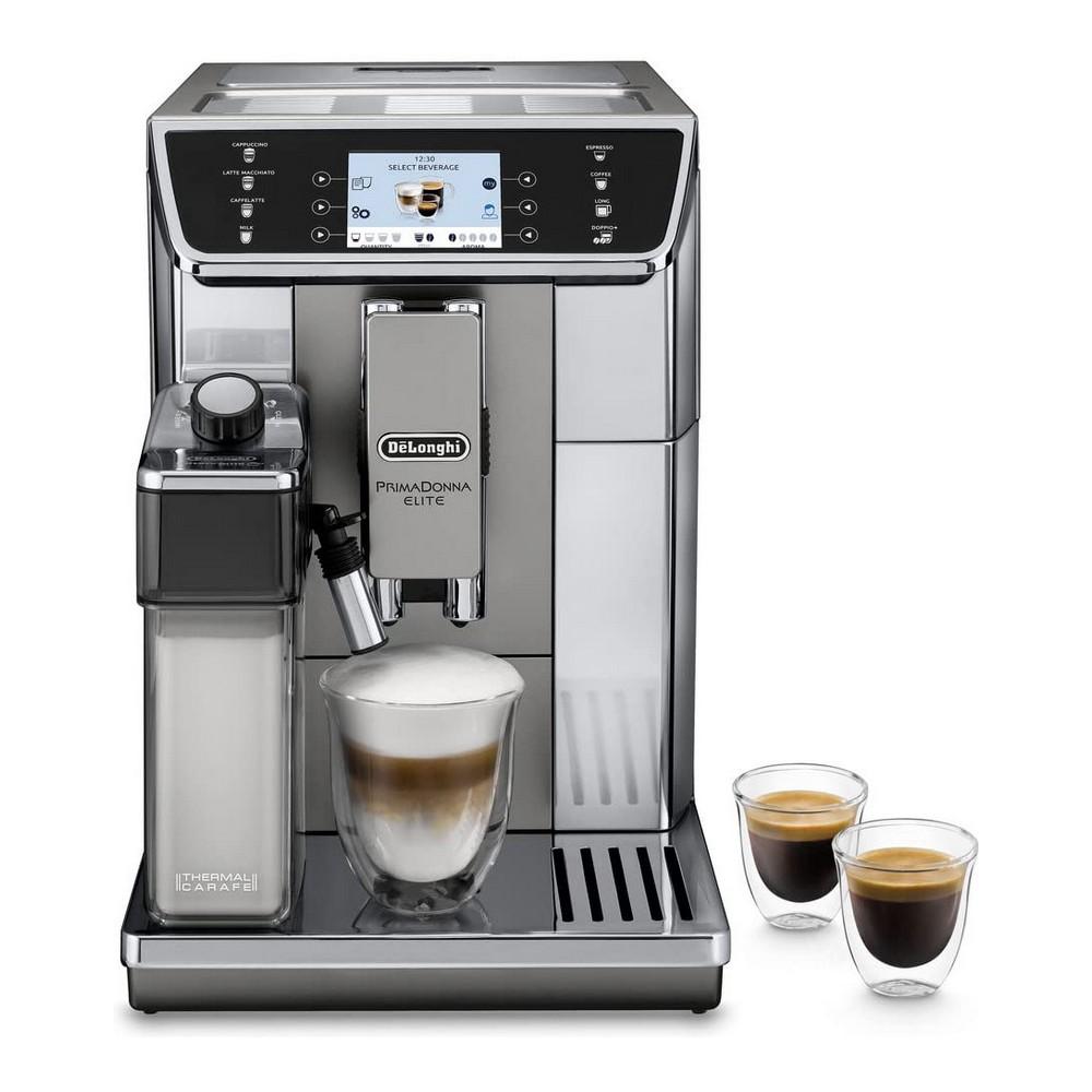 Superautomatisk kaffemaskine DeLonghi ECAM65055MS 1450 W Grå 1450 W 2 L