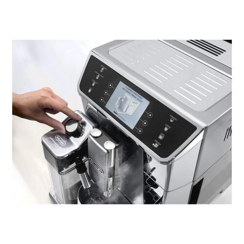 Superautomatisk kaffemaskine DeLonghi ECAM65055MS 1450 W Grå 1450 W 2 L