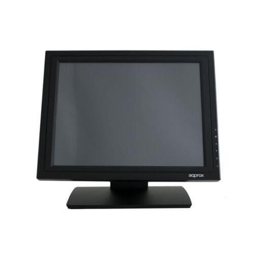 Touch Screen Monitor approx! APPMT15W5 15" TFT VGA Sort 15" LED Touchpad TFT