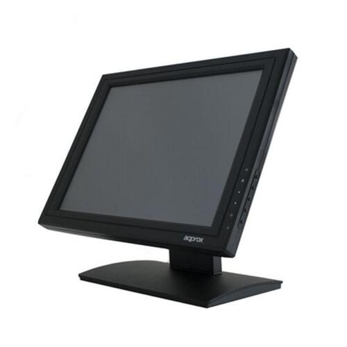 Touch Screen Monitor approx! APPMT15W5 15" TFT VGA Sort 15" LED Touchpad TFT