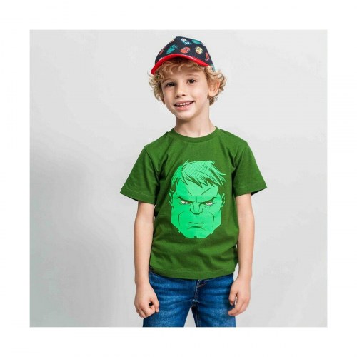Kortærmet T-shirt The Avengers Beige - 4 år
