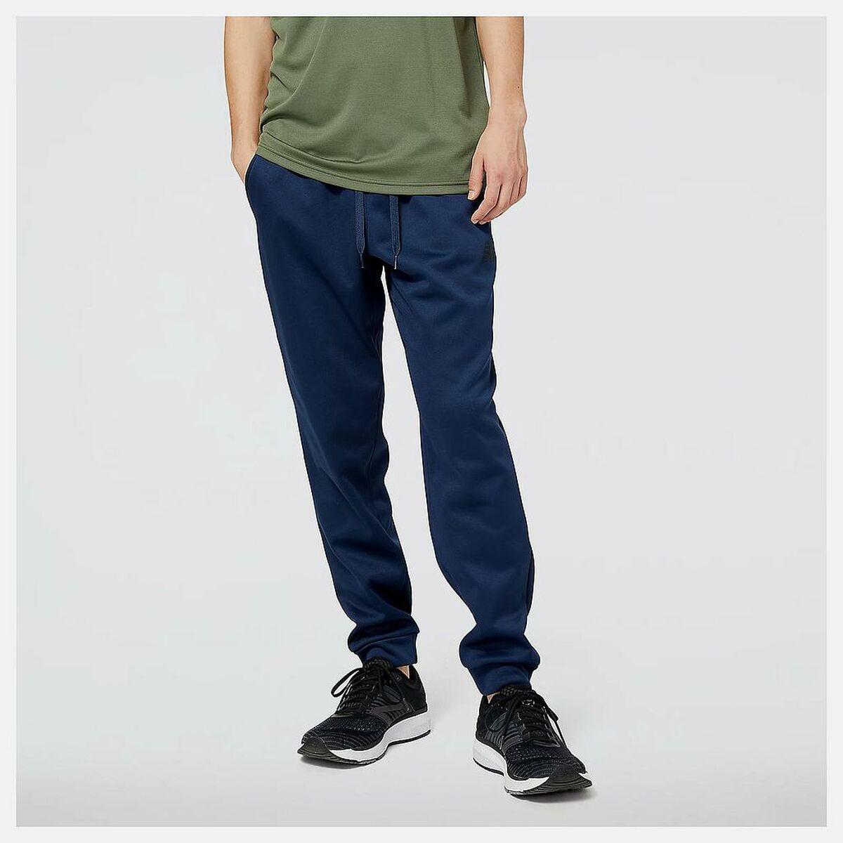 New Balance Tnct Flc Pnt Joggingbukser Herre Marineblå Xl