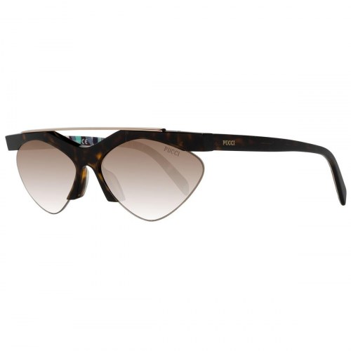 Emilio Pucci EP0137 5952F - damesolbriller, solfilter klasse 4