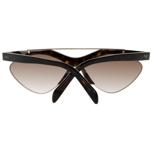 Emilio Pucci EP0137 5952F - damesolbriller, solfilter klasse 4