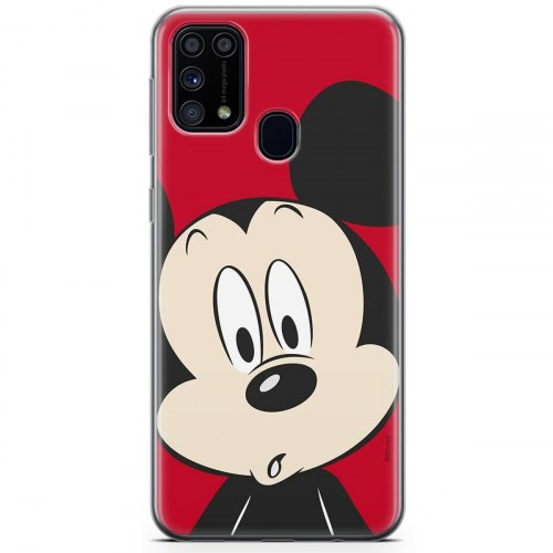 Mobilcover Cool til Samsung Galaxy M31 - Mickey Mouse, rød