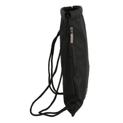Gymnastiktaske Sevilla Fútbol Club Teen 35 × 40 cm - Sort
