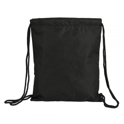 Gymnastiktaske Sevilla Fútbol Club Teen 35 × 40 cm - Sort