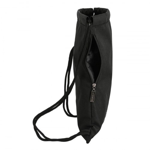 Gymnastiktaske Sevilla Fútbol Club Teen 35 × 40 cm - Sort