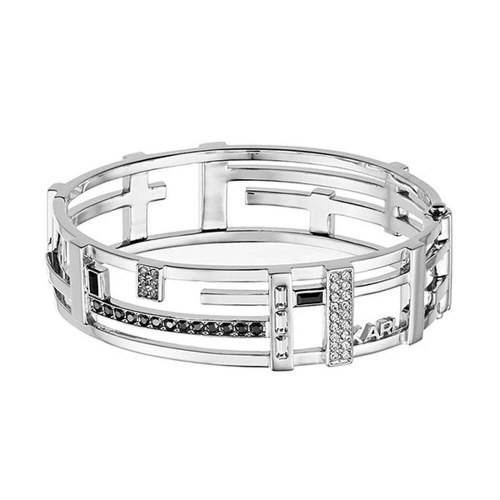 Karl Lagerfeld armbånd til kvinder, rustfrit stål - 6,5 cm