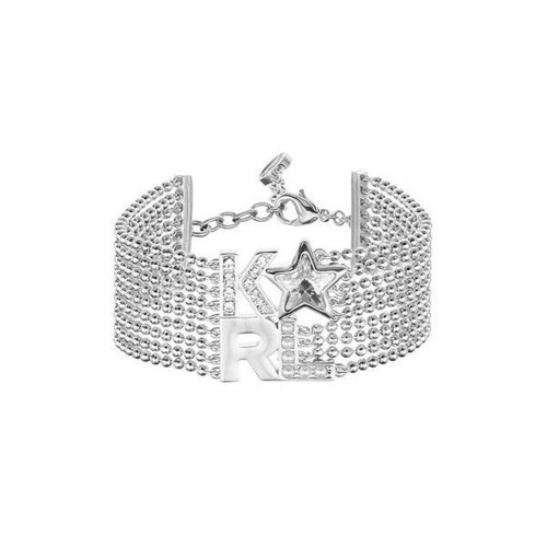 Karl Lagerfeld armbånd til kvinder, rustfrit stål, 19 cm