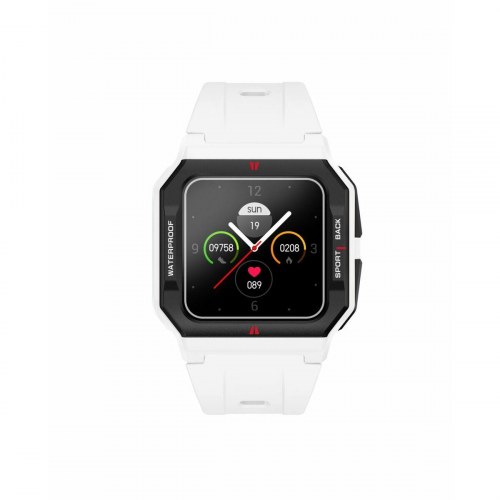 Radiant RAS10504 smartwatch - 41 mm, hvid silikonerem