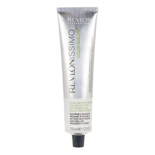 Permanente hårfarve uden ammoniak Revlon Revlonissimo Color Sublime 7 Mellem Blond 75 ml