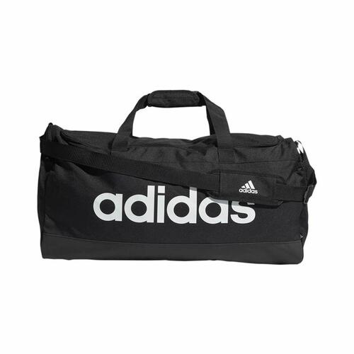 Sports- og rejsetaske Adidas Essentials Logo Sort