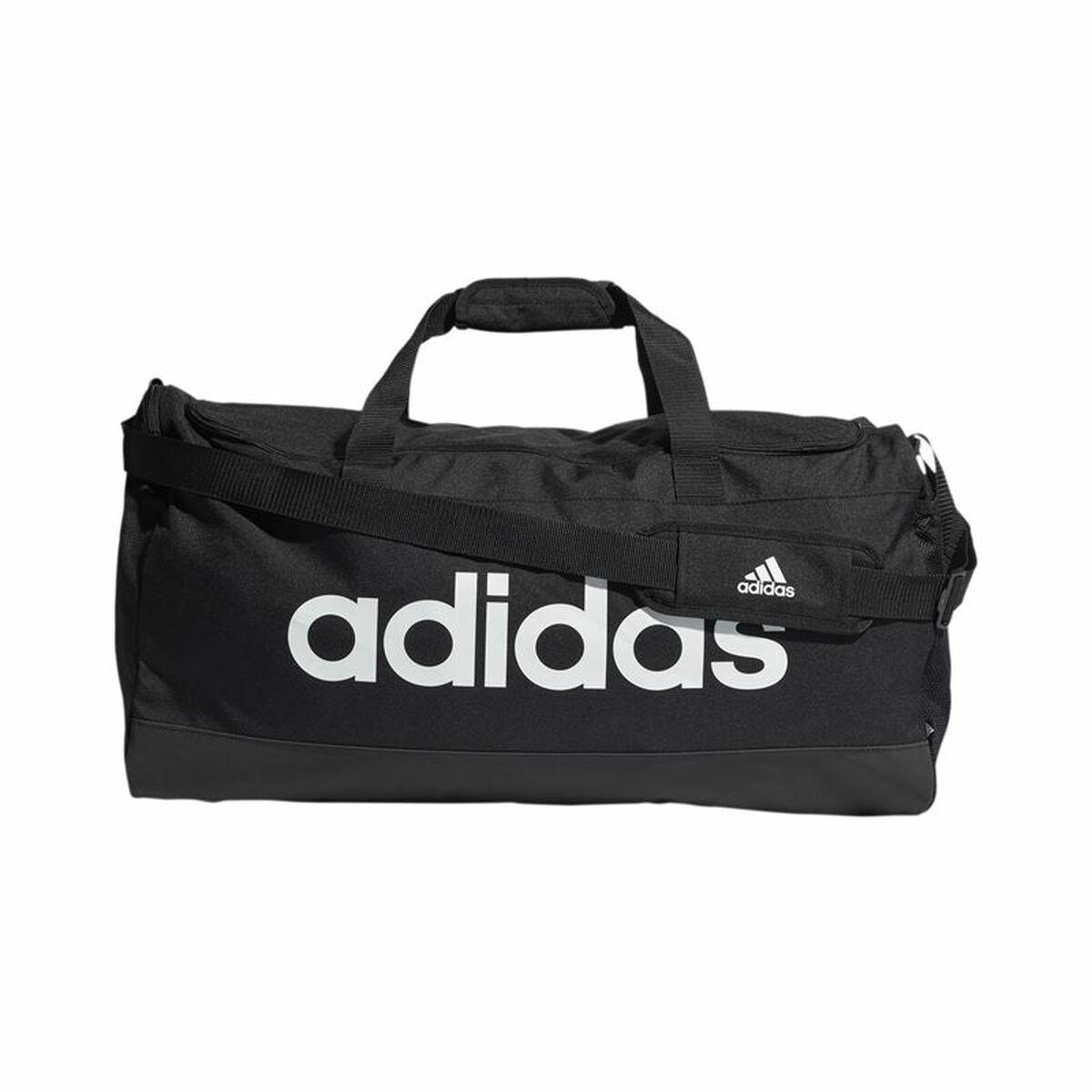 Sports- og rejsetaske Adidas Essentials Logo Sort