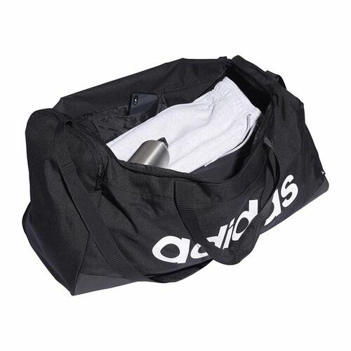 Sports- og rejsetaske Adidas Essentials Logo Sort