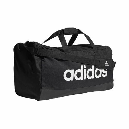 Sports- og rejsetaske Adidas Essentials Logo Sort