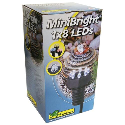 undervandslys til dam MiniBright 1x8 LED 1354018