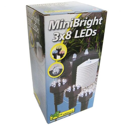undervandslys til dam MiniBright 3x8 LED 1354019