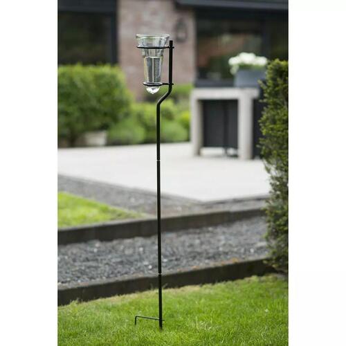 regnmåler med holder glas 130 cm 6080089