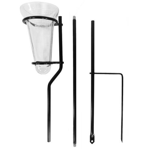 regnmåler med holder glas 130 cm 6080089